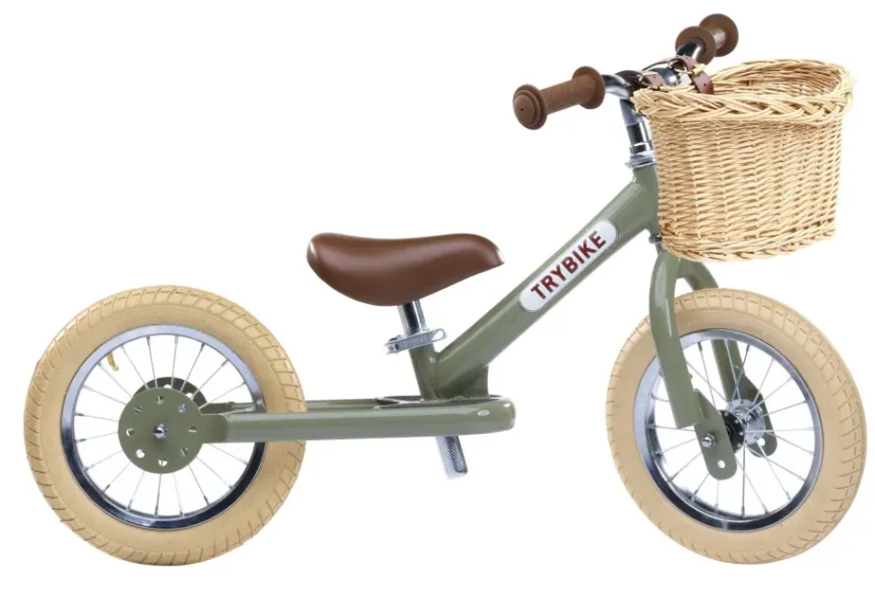 Trybike Seatcover en Handlebar Oranje