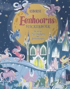 Uitgeverij Usborne Eenhoorns Stickerboek