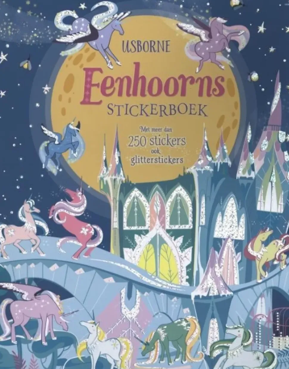 Uitgeverij Usborne Eenhoorns Stickerboek