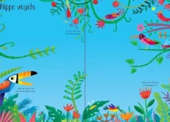 Uitgeverij Usborne Eerste stickerboekje Jungle