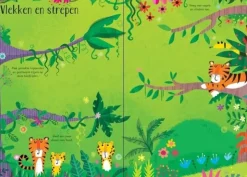 Uitgeverij Usborne Eerste stickerboekje Jungle
