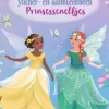 Uitgeverij Usborne Sticker- en Aankleedboek Prinsessenelfjes