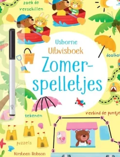Uitwisboek Zomerspelletjes