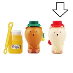 Uncle Bubble Bellenblaas Anti-Knoei Witte Beer