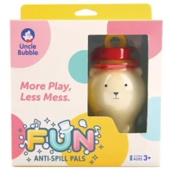 Uncle Bubble Bellenblaas Anti-Knoei Witte Beer