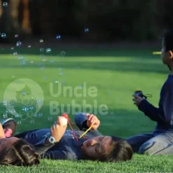 Uncle Bubble Bellenblaas Anti-Knoei Witte Beer