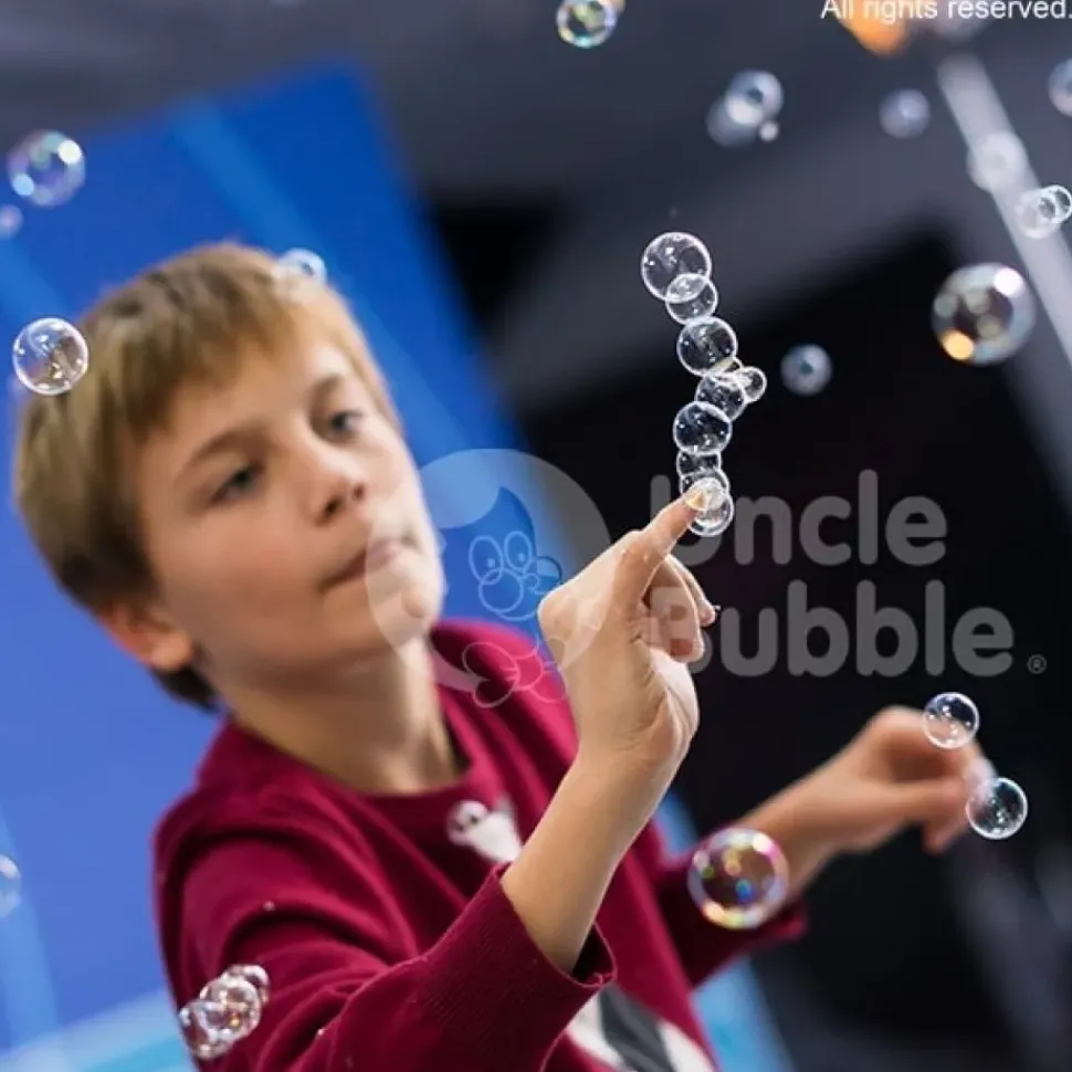 Uncle Bubble Bellenblaas Set Catch & Stack Magic