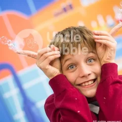 Uncle Bubble Bellenblaas Set Catch & Stack Magic