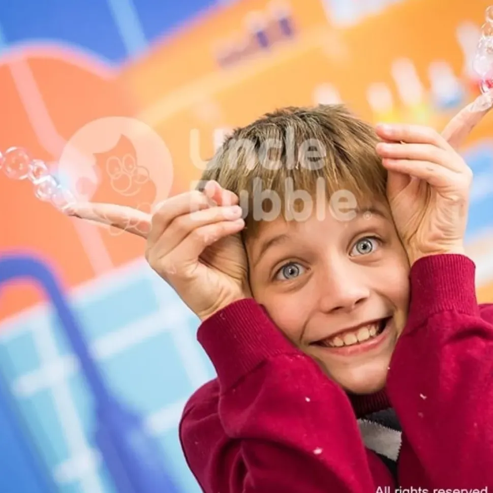 Uncle Bubble Bellenblaas Set Catch & Stack Magic