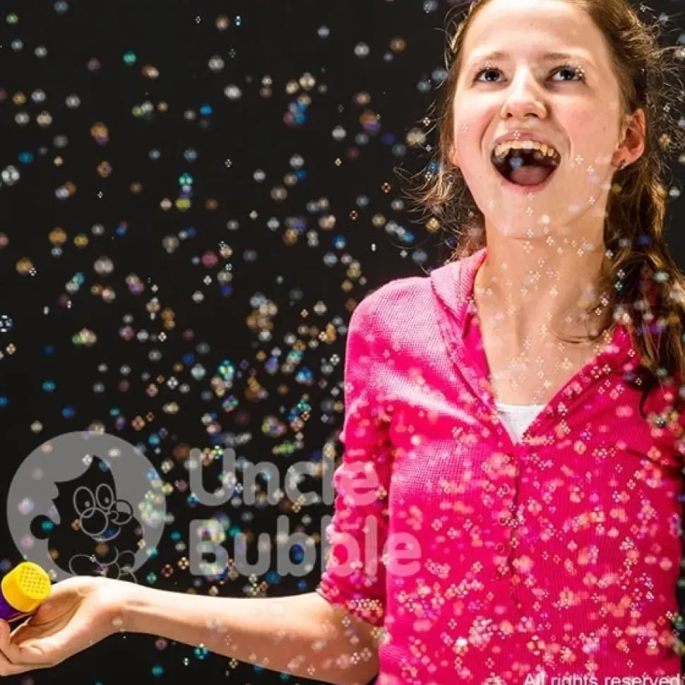 Uncle Bubble Bellenblaas Catch & Stack Bizzy Bubble Set