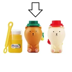 Uncle Bubble Bellenblaas Anti-Knoei Bruine Beer