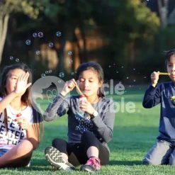 Uncle Bubble Bellenblaas Anti-Knoei Bruine Beer