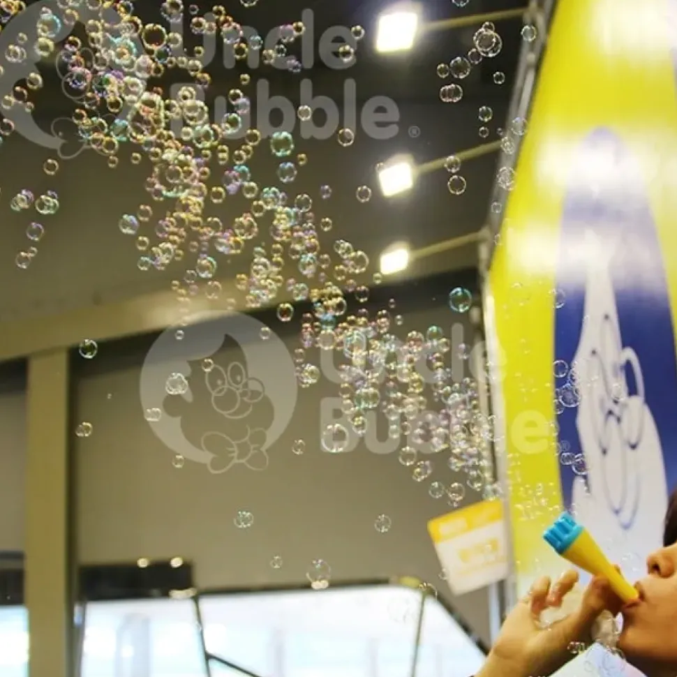 Uncle Bubble Bellenblaas Confetti Bubbels