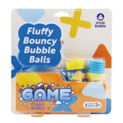 Uncle Bubble Bellenblaas Schuim Foamy Bouncing Bubble Set