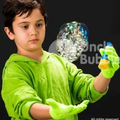 Uncle Bubble Bellenblaas Schuim Foamy Bouncing Bubble Set