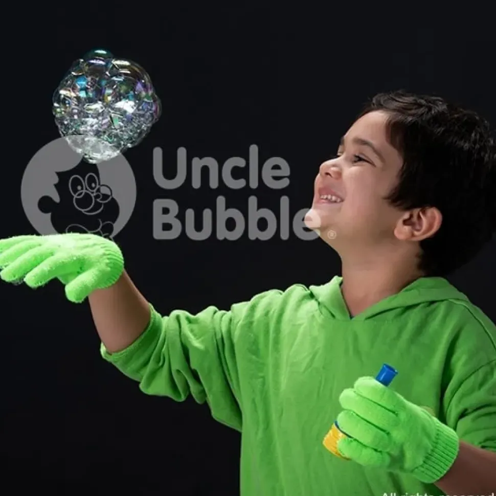 Uncle Bubble Bellenblaas Schuim Foamy Bouncing Bubble Set