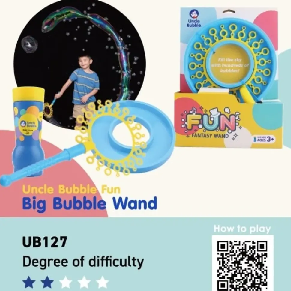 Uncle Bubble Bellenblaas Fun Fantasy