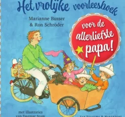 Unieboek | Het Spectrum Het vrolijke voorleesboek voor de allerliefste papa!