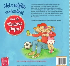 Unieboek | Het Spectrum Het vrolijke voorleesboek voor de allerliefste papa!