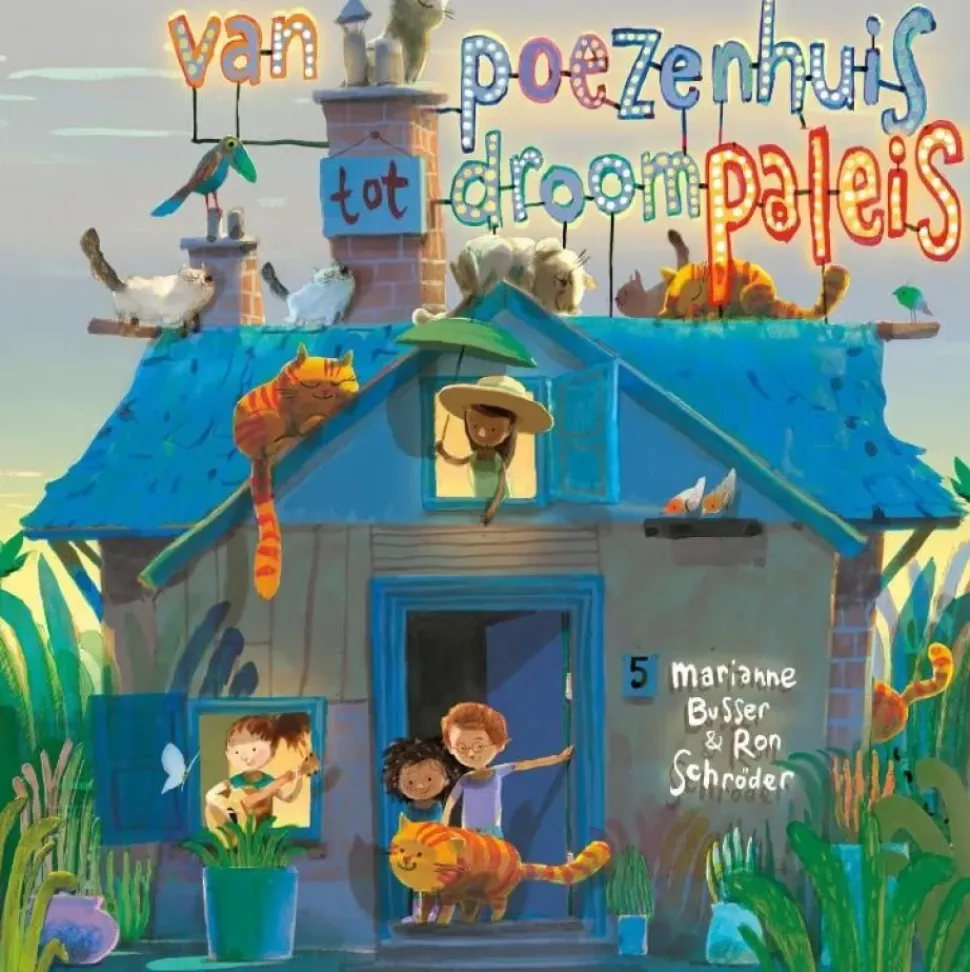 Van poezenhuis tot droompaleis
