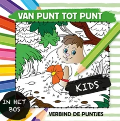 Van punt tot punt kids - in het bos