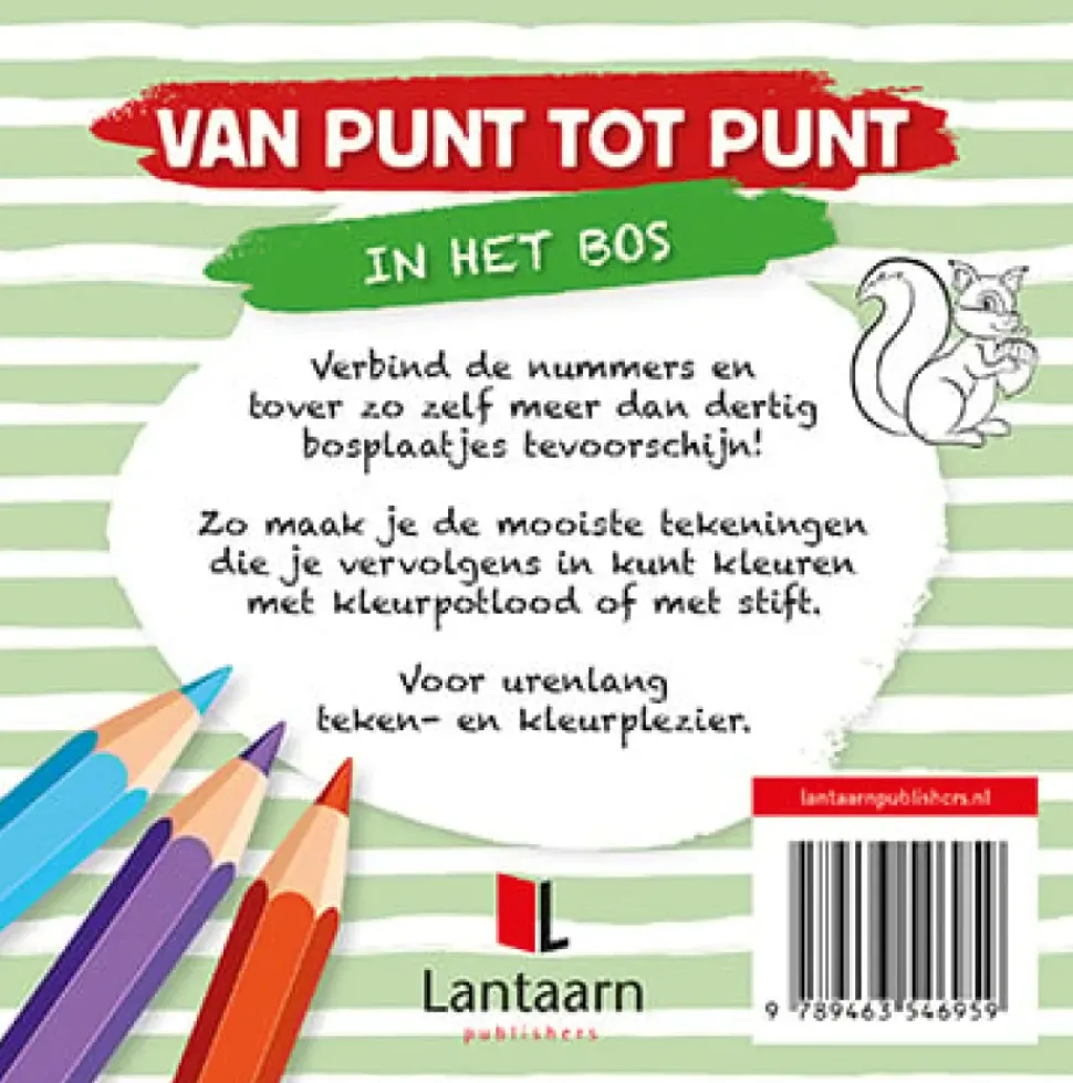 Van punt tot punt kids - in het bos