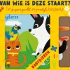 Van wie is deze staart? Babydieren