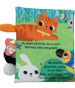 Van wie is deze staart? Babydieren