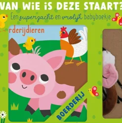 Van wie is deze staart? Boerderij