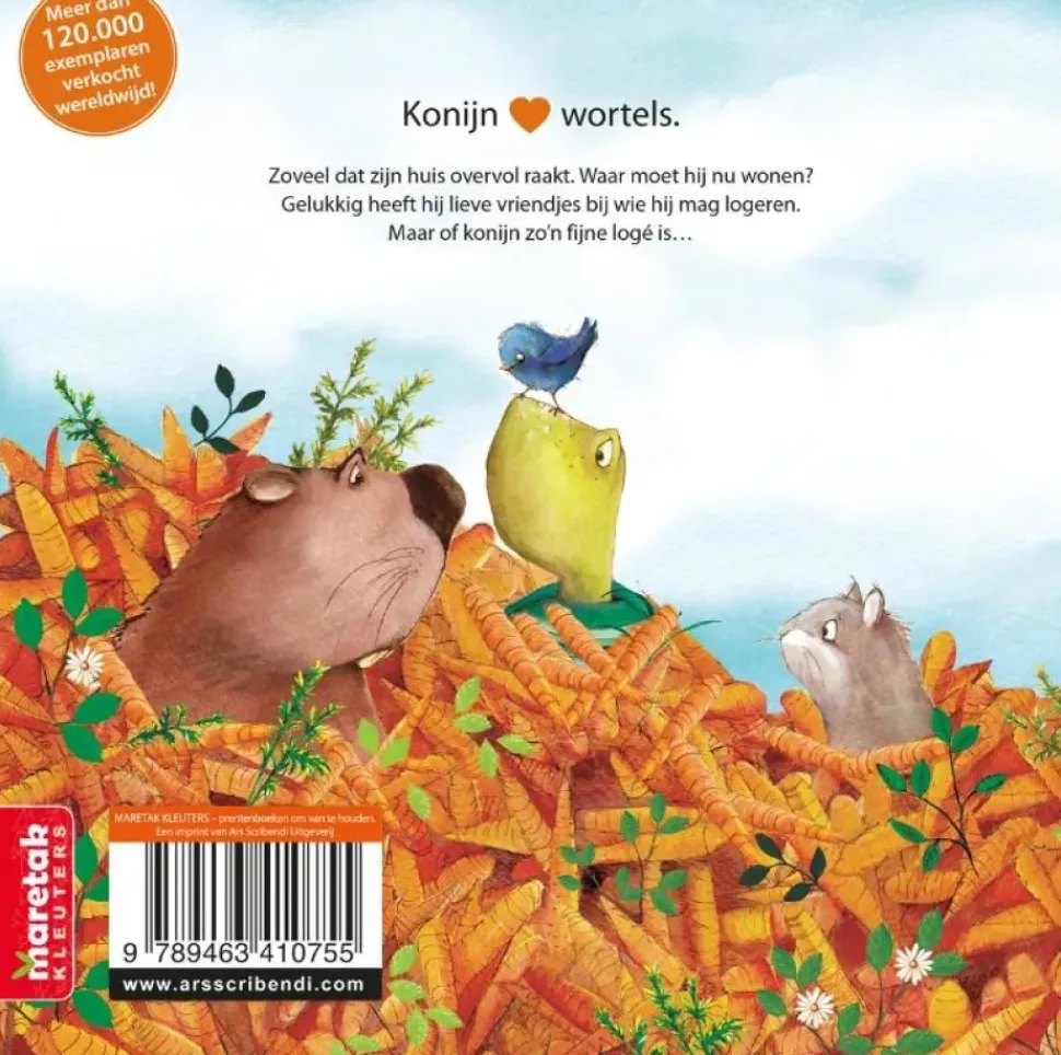 Veel te veel wortels