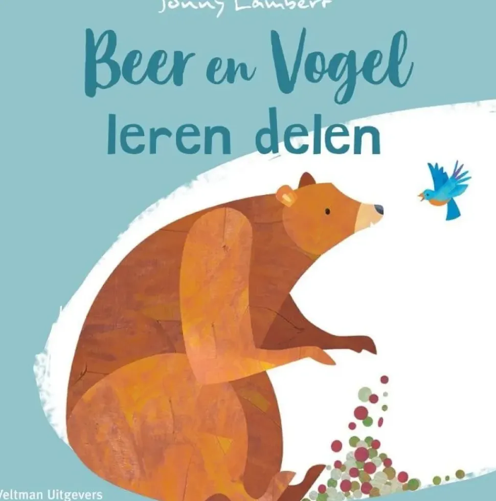 Veltman Uitgevers Beer en vogel leren delen