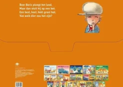 Vertelplaten Boer Boris en de dino