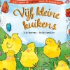 Vijf kleine kuikens