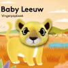 Vingerpopboek Baby Leeuw