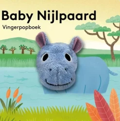 Vingerpopboek Baby Nijlpaard