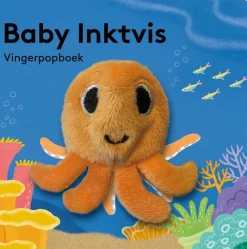 Vingerpopboekje Baby Inktvis