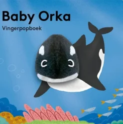 Vingerpopboekje Baby Orka