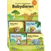 Vingerpopboekje babydieren