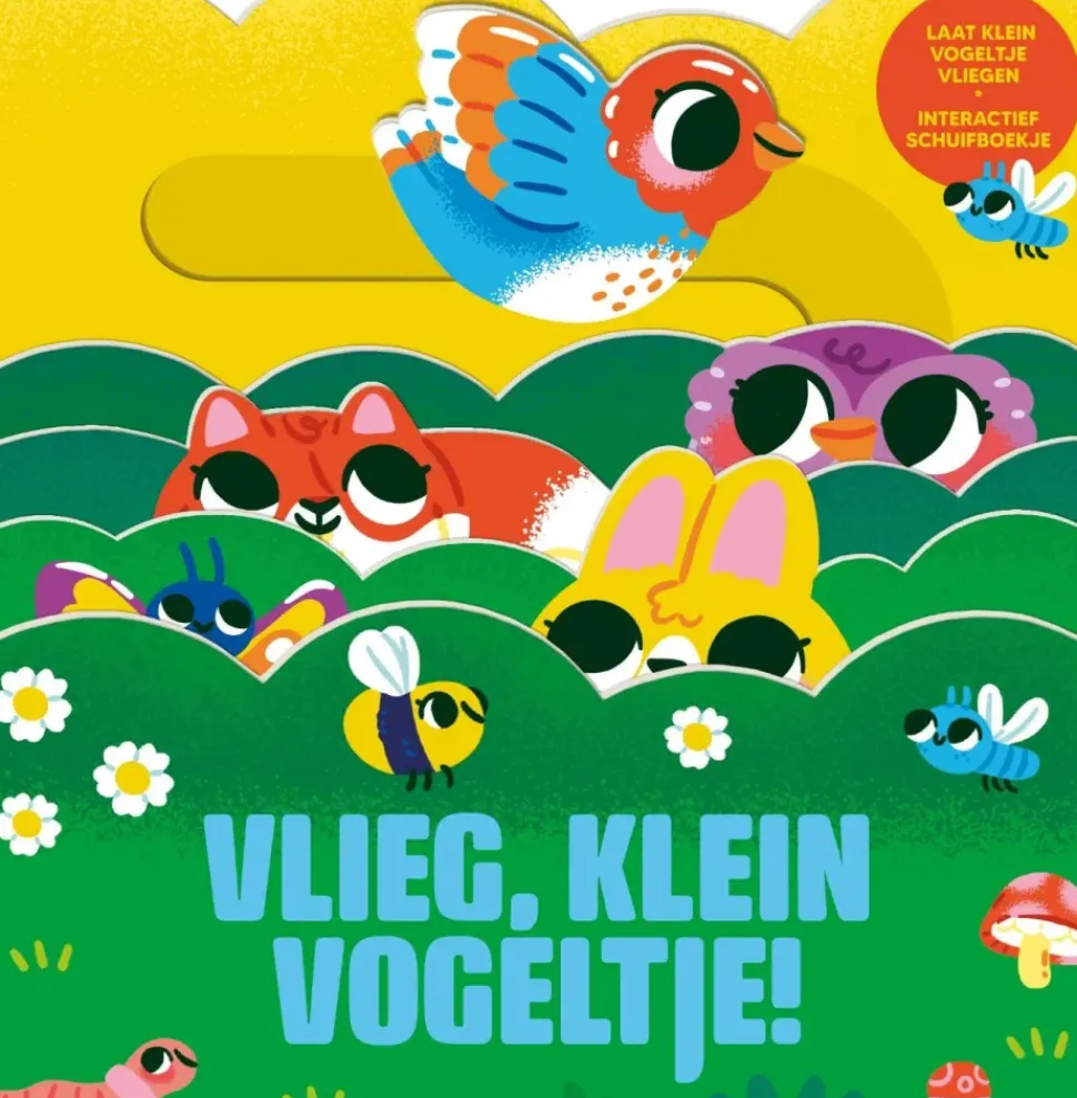 Vlieg, klein vogeltje!