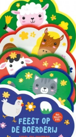 Voel en Ontdek met Glitter en Vilt Feest op de boerderij