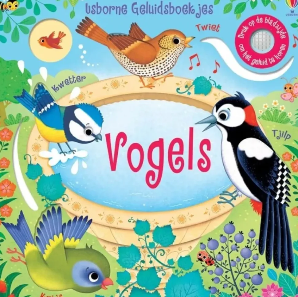 Vogels geluidenboekje