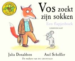 Vos zoekt zijn sokken