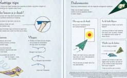 Vouwen & vliegen 100 papieren draken