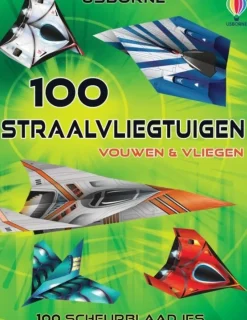 Vouwen & vliegen 100 straalvliegtuigen