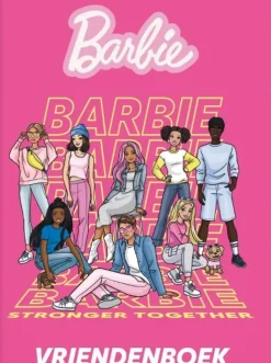 Vriendenboek - Barbie