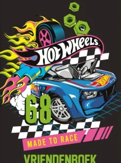 Vriendenboek - Hot Wheels