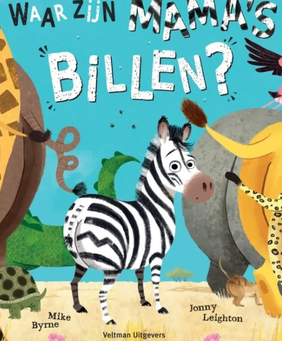 Waar zijn mama's billen?