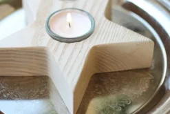 Waldfabrik Sfeerlicht met Waxinelichthouder Ster