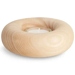 Waldfabrik Sfeerlicht met Waxinelichthouder Hout Rond