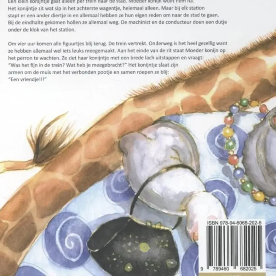 Was het fijn in de trein